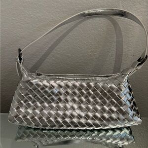 Metallic bag for women Christmas gift idea, brand new never used